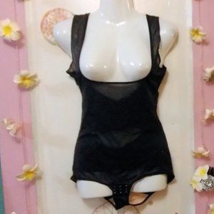 Underbust (L) Body Shaper Lingerie Bodysuit - NWOT